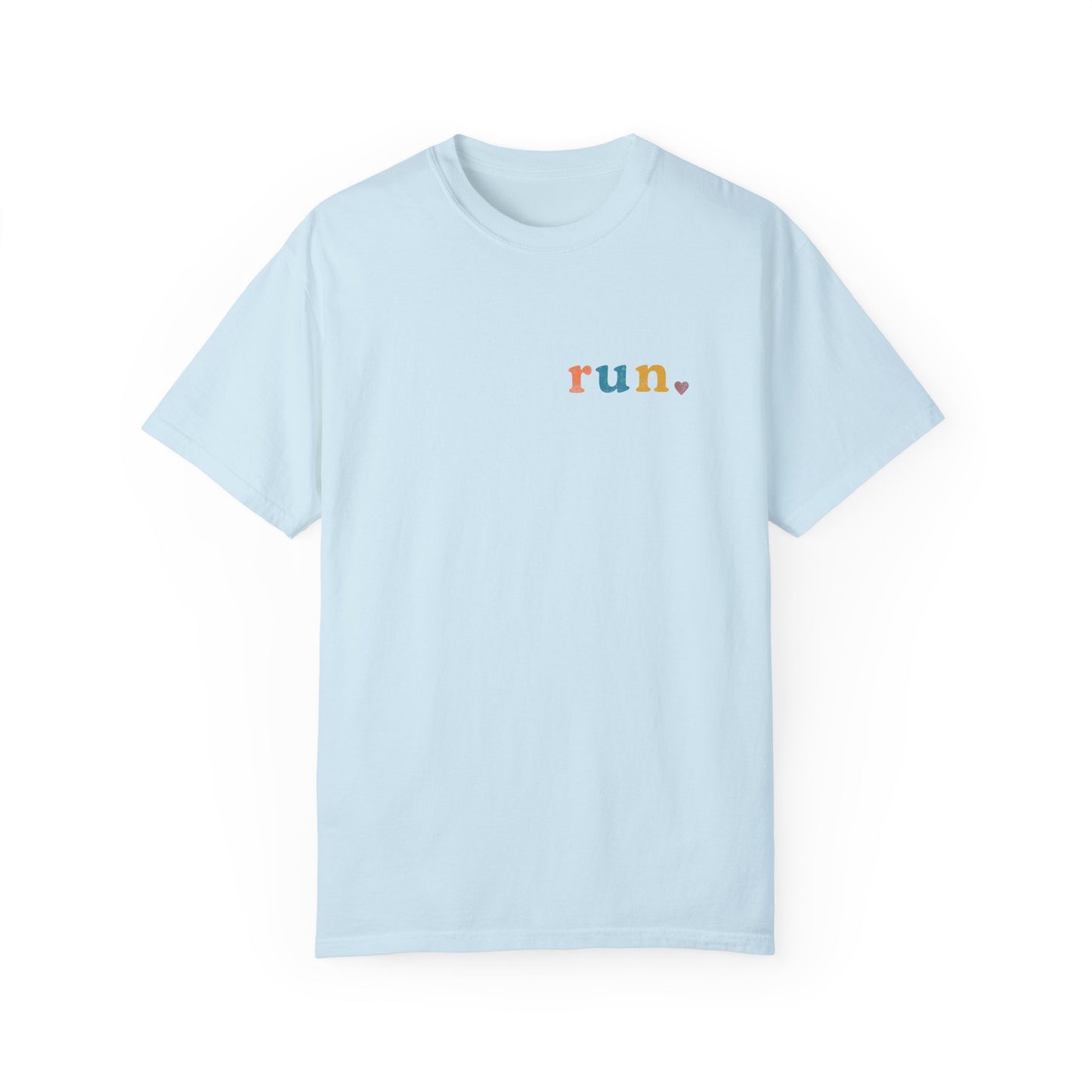 run. premium cotton tee