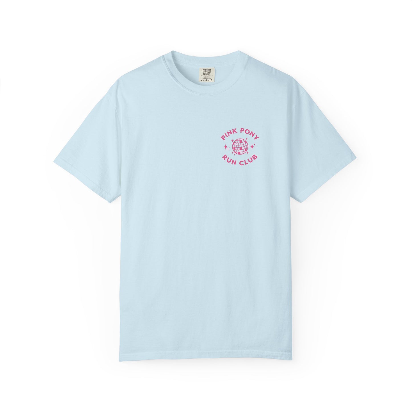 Back Graphic Pink Pony Run Club Premium Tee