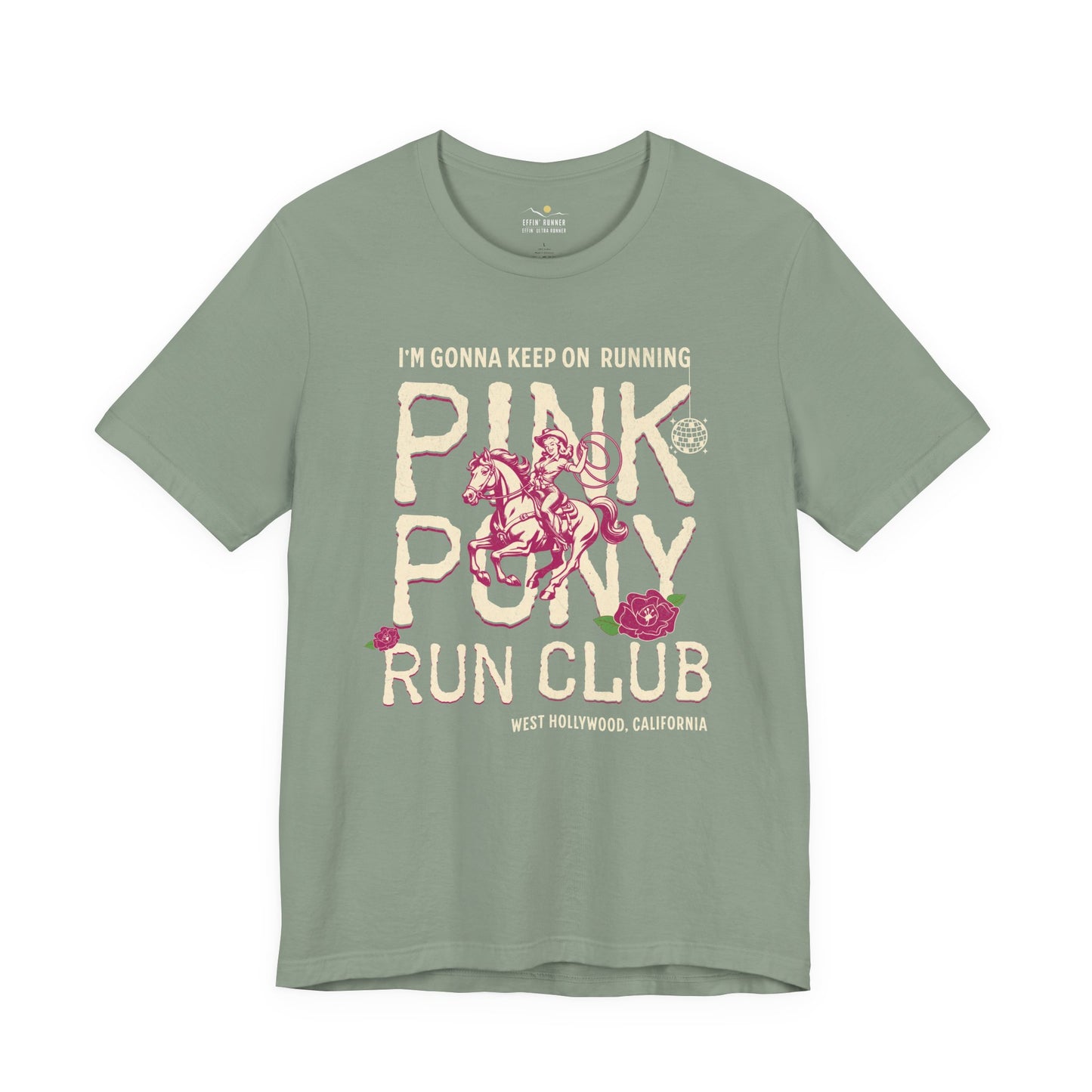 Pink Pony Run Club-Unisex Premium Tee