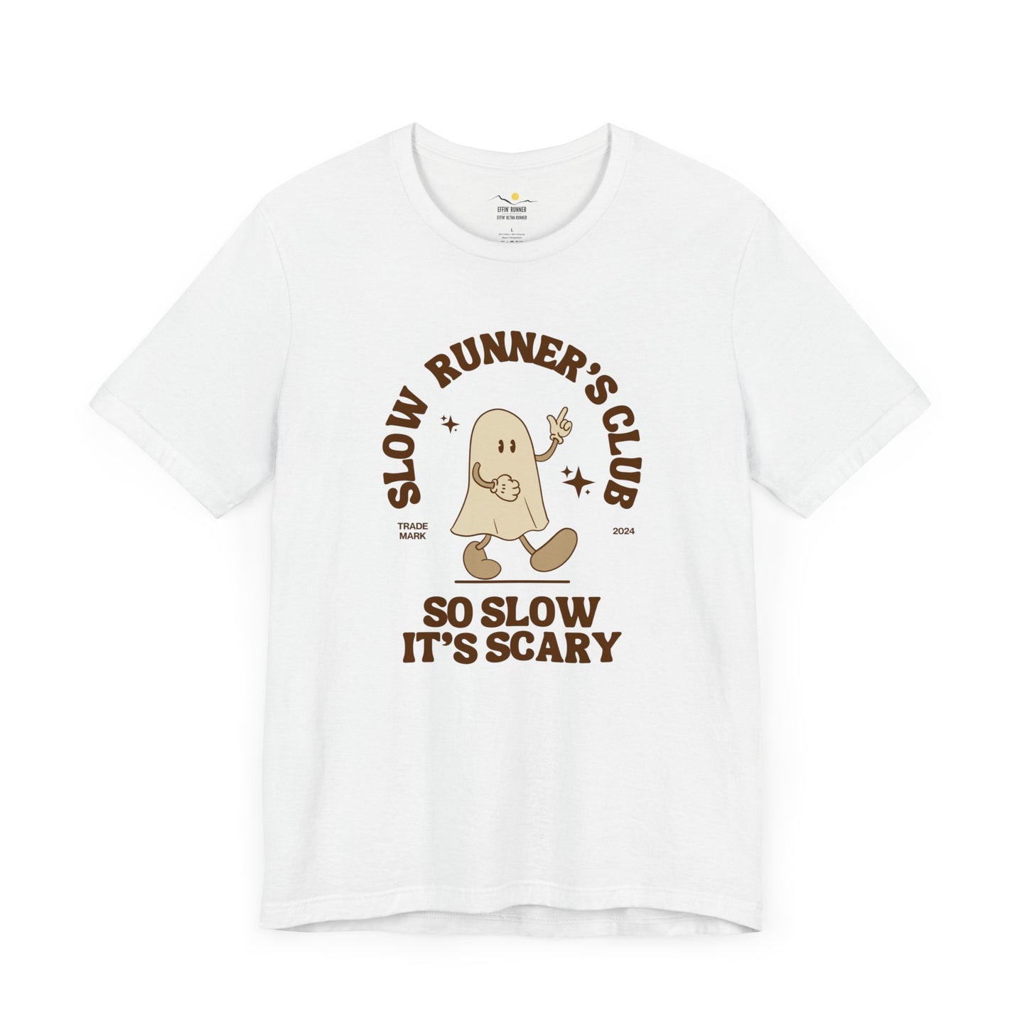 Friendly Ghost Scary Slow Tee