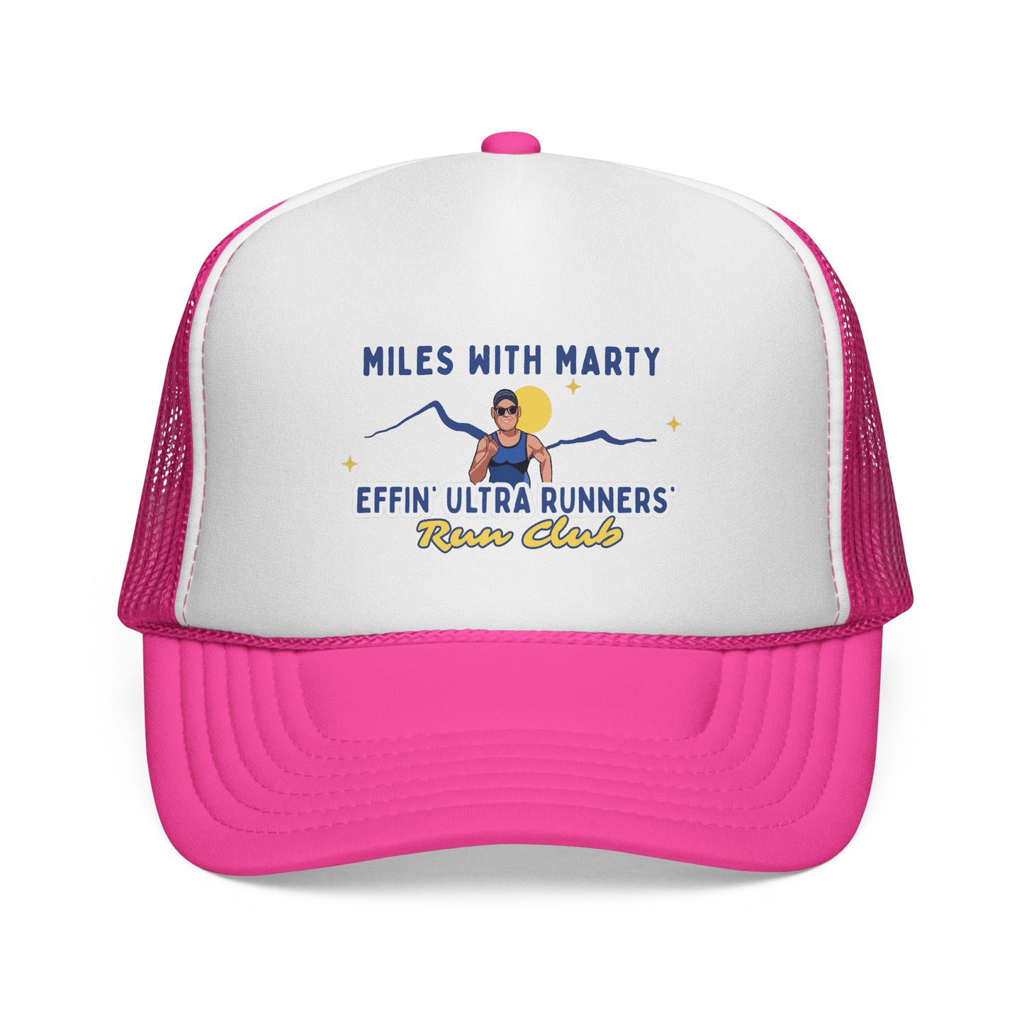 Miles w/Marty FN Run Club Trucker Hat