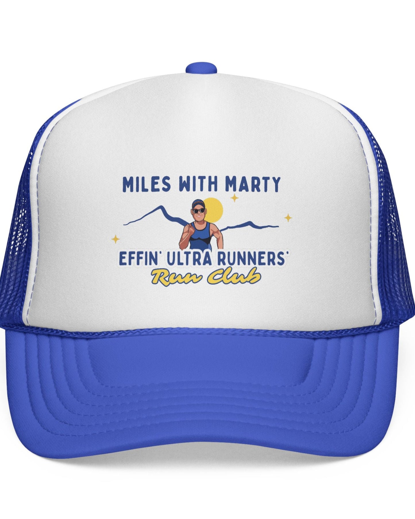 Miles w/Marty FN Run Club Trucker Hat