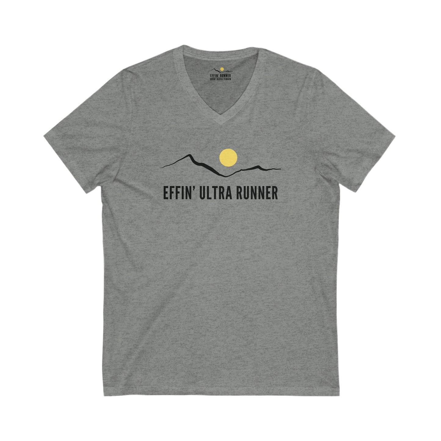 Effin' Ultra Runner V-Neck Unisex Tee
