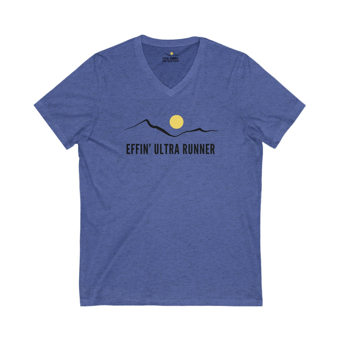 Effin' Ultra Runner V-Neck Unisex Tee