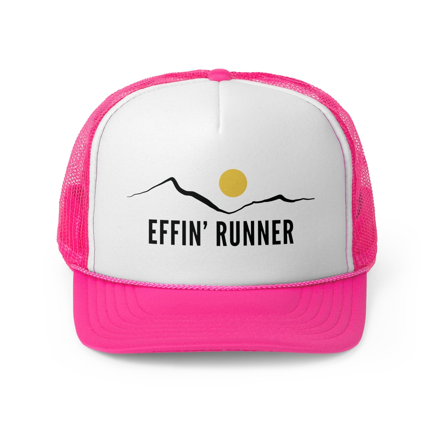 Effin' Runner Trucker Cap
