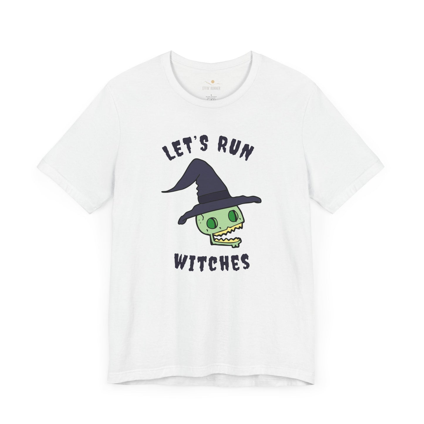 Let's Run Witches-Premium Tee