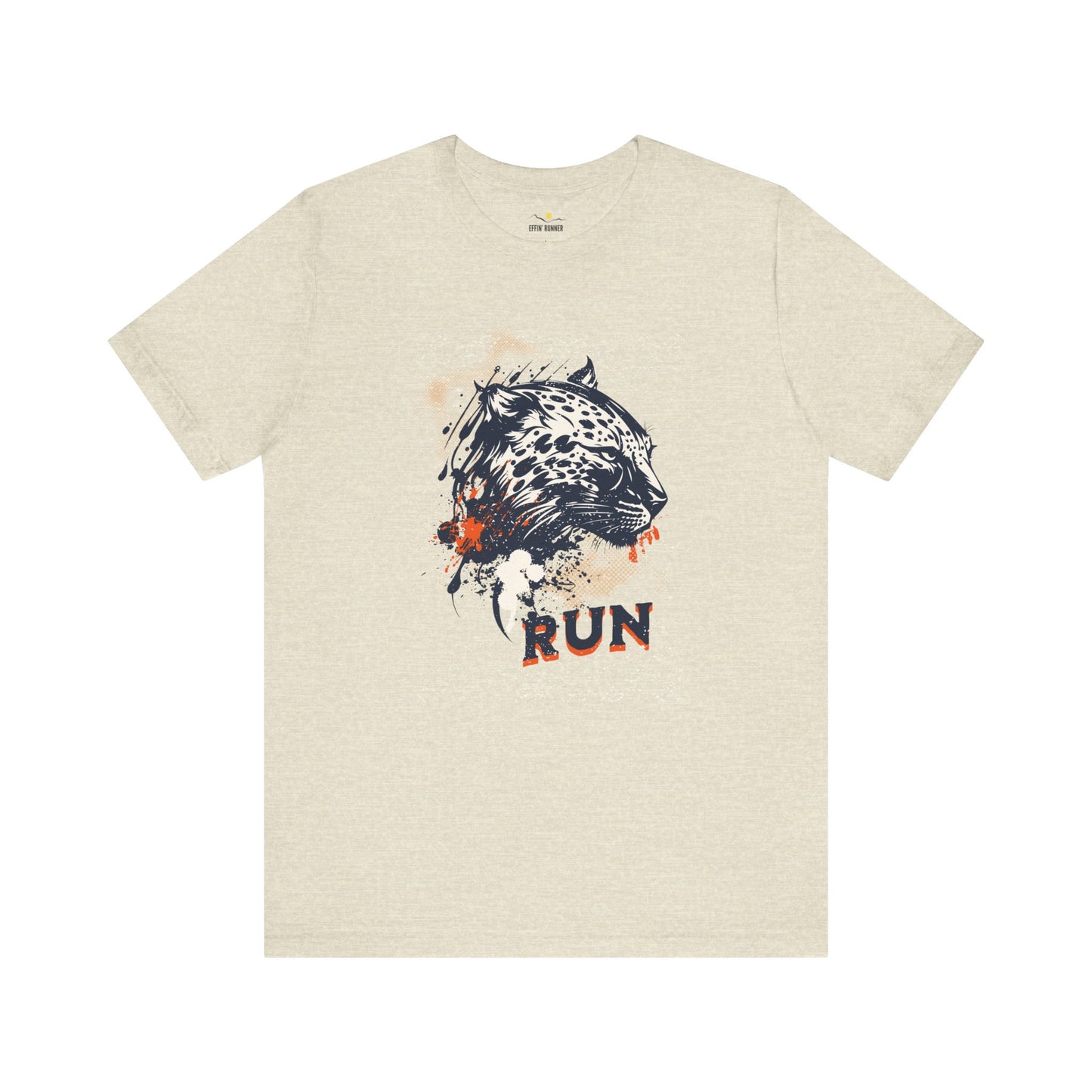 Cheetah Run Premium Tee