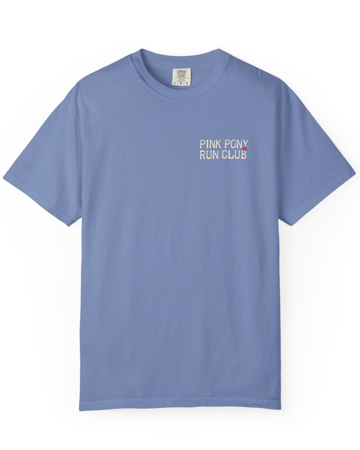 Back Graphic Pink Pony Run Club