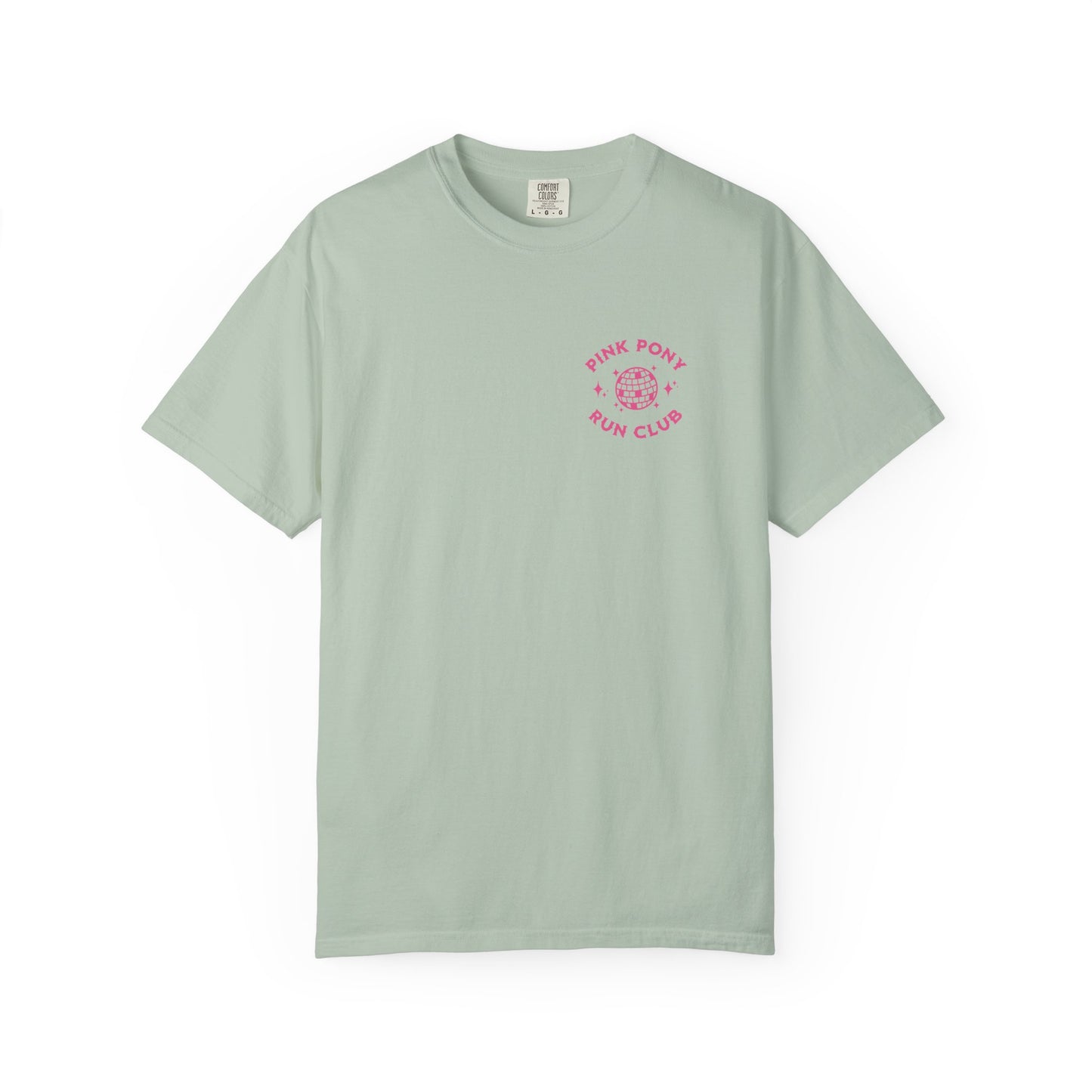 Back Graphic Pink Pony Run Club Premium Tee