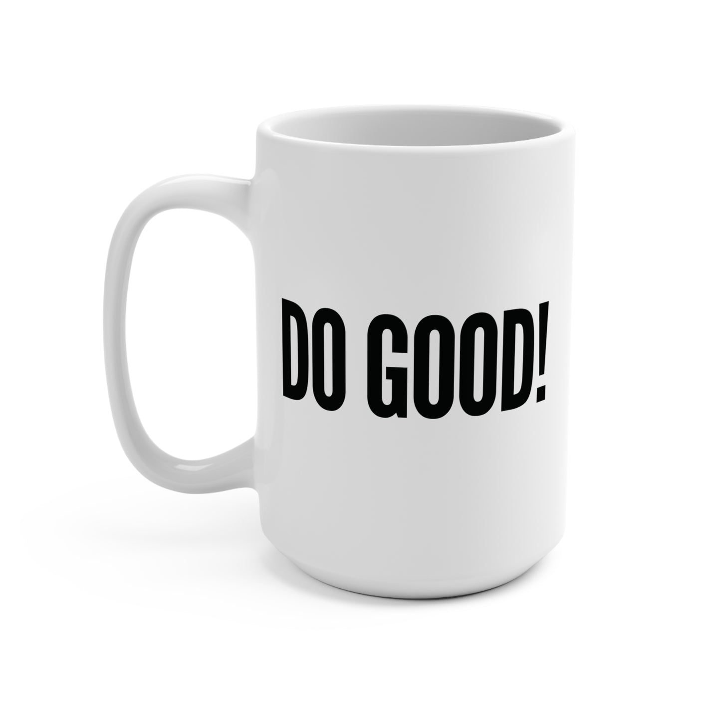 Do Good Mug 15oz
