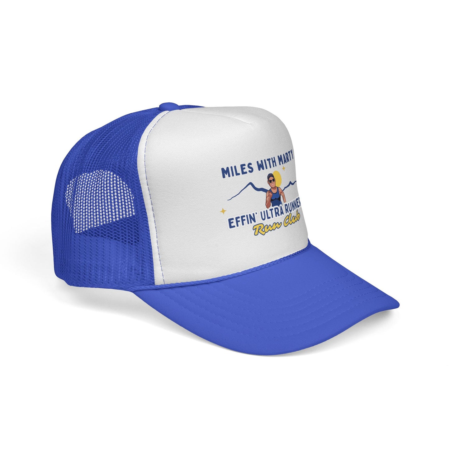 Miles w/Marty FN Run Club Trucker Hat
