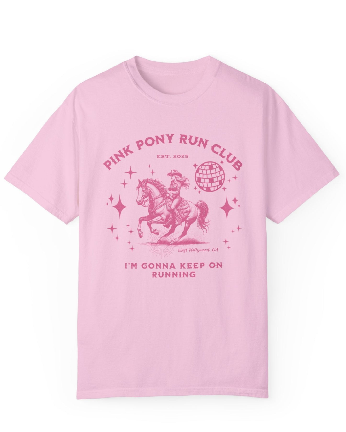 Pink Pony Run Club Premium Tee