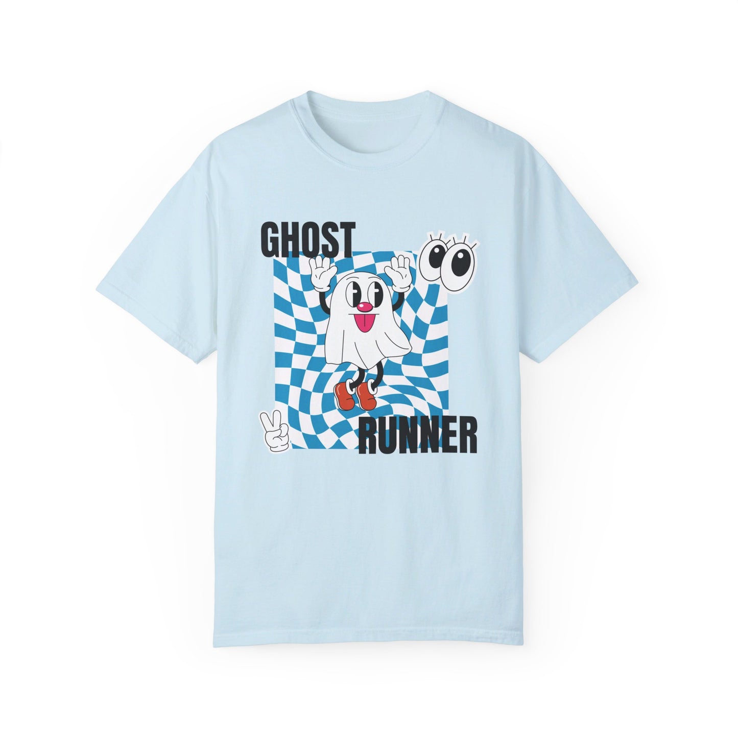 Ghost Runner- Relaxed Fit Premium Tee