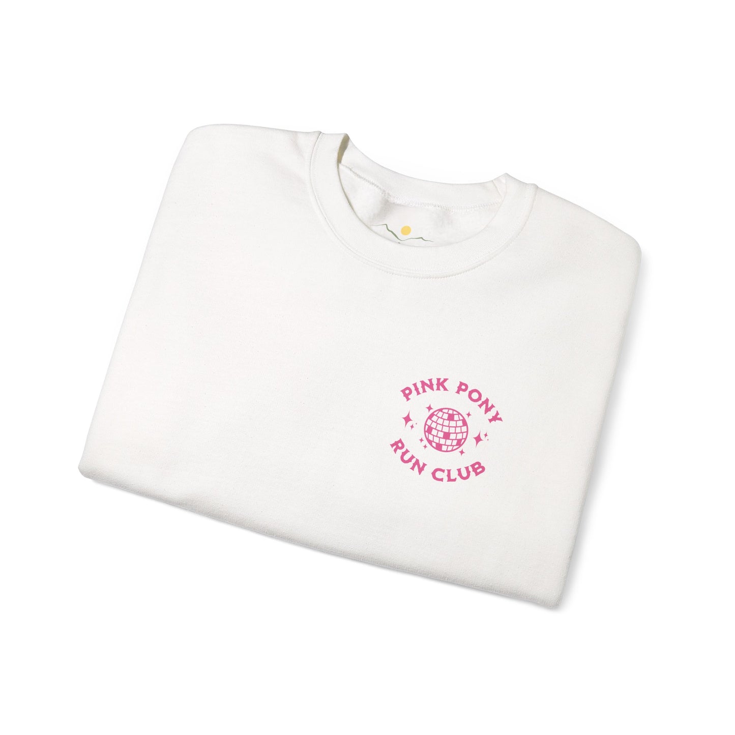 Back Graphic Pink Pony Club Classic Sweatshirt