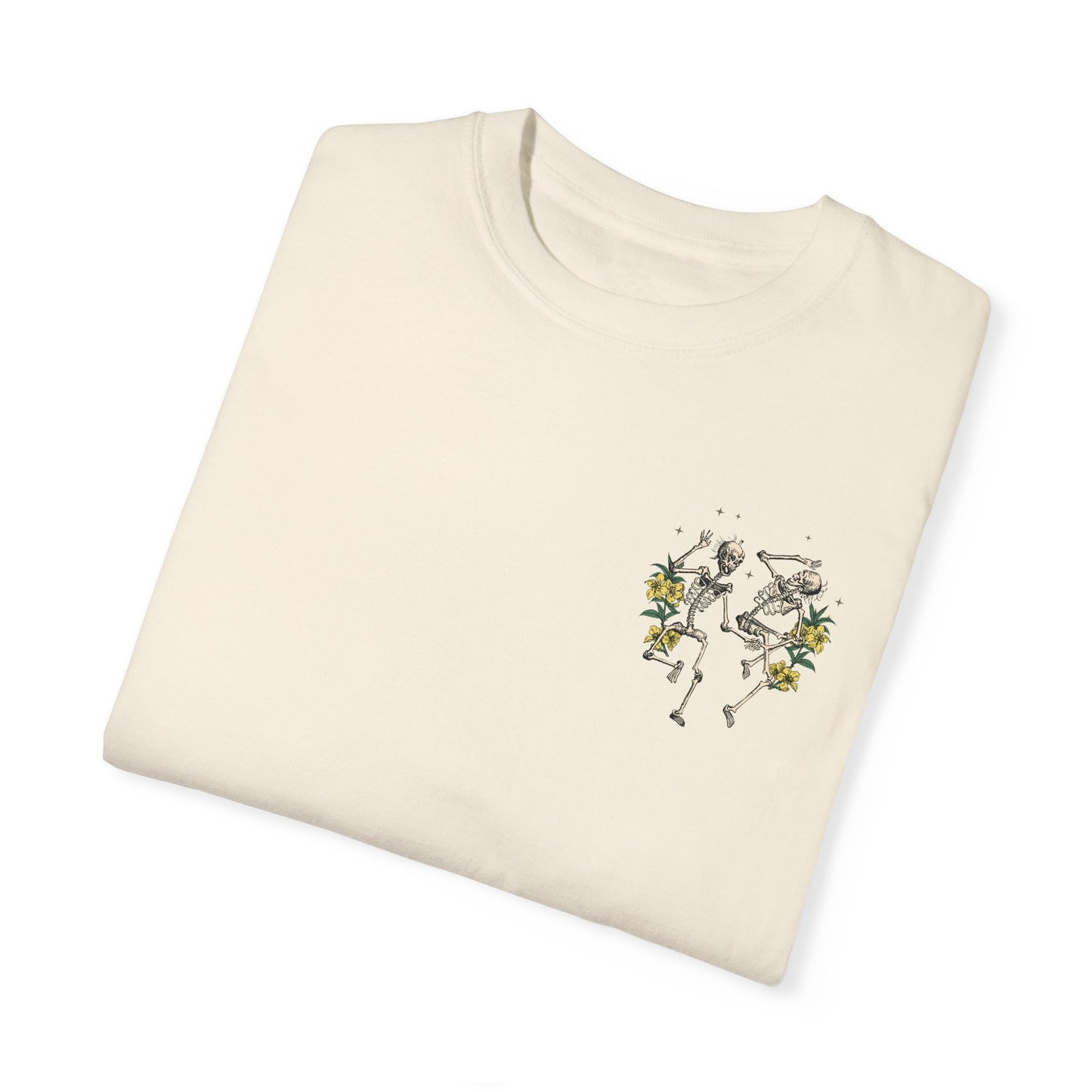 Running Tarot Card Vintage Tee