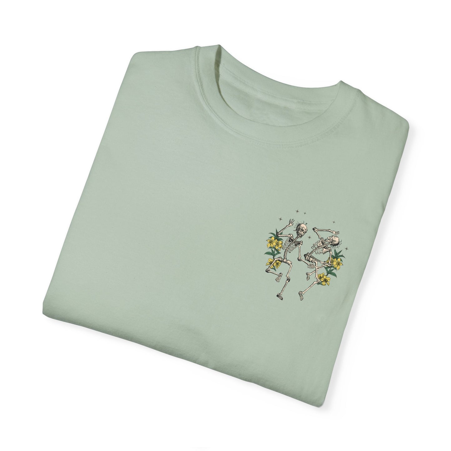 Running Tarot Card Vintage Tee