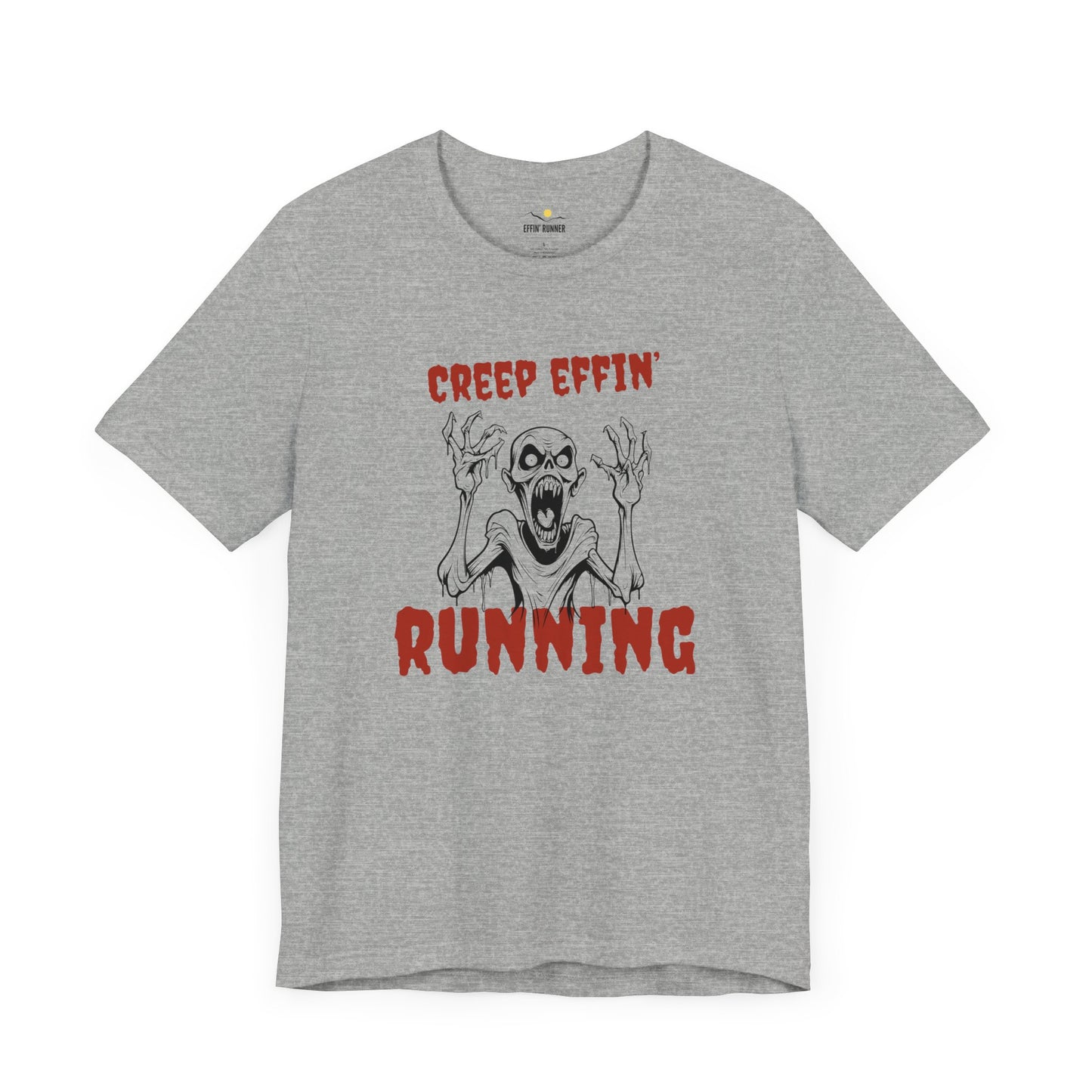 Creep Effin' Running Premium Tee