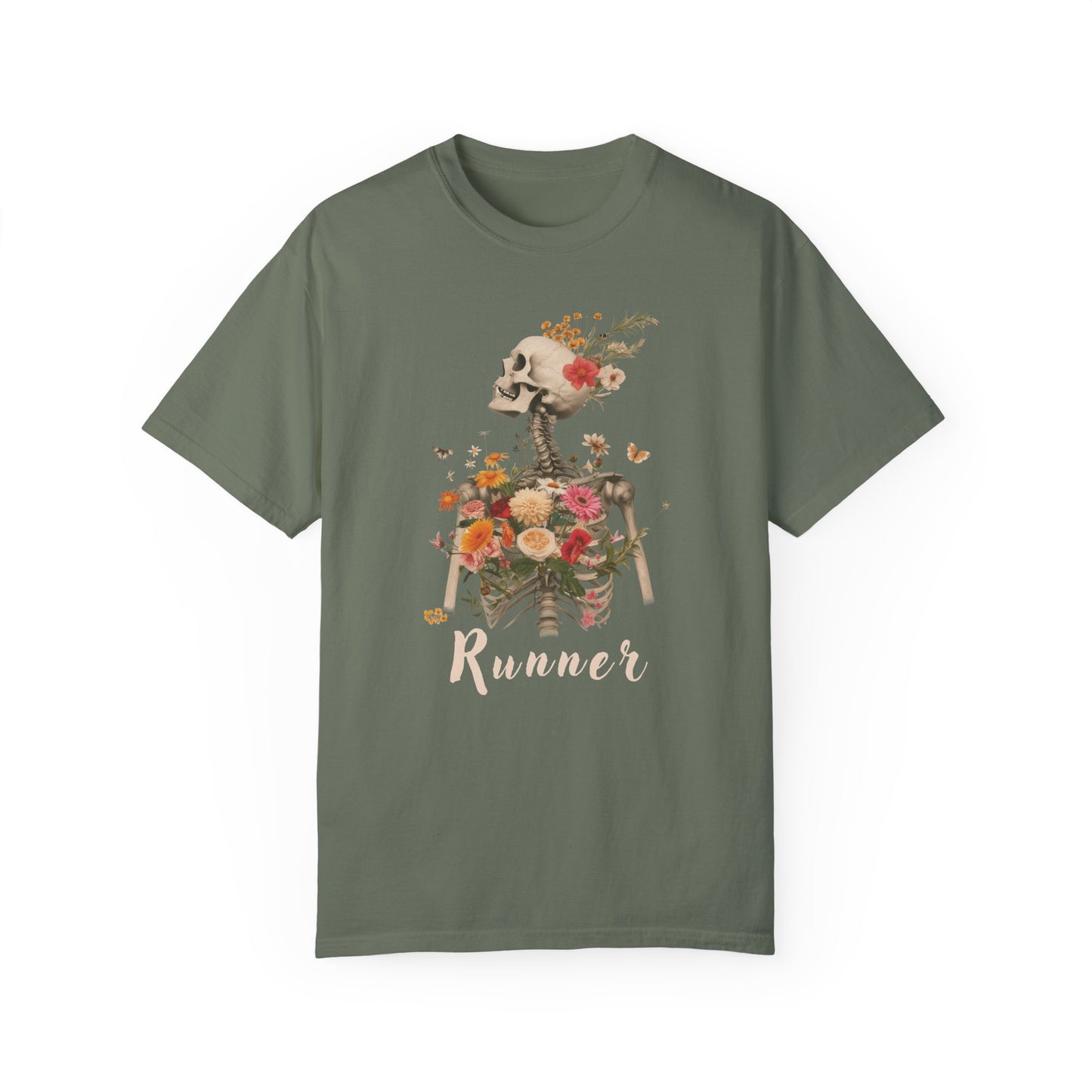 Vintage Skeleton Runner Tee