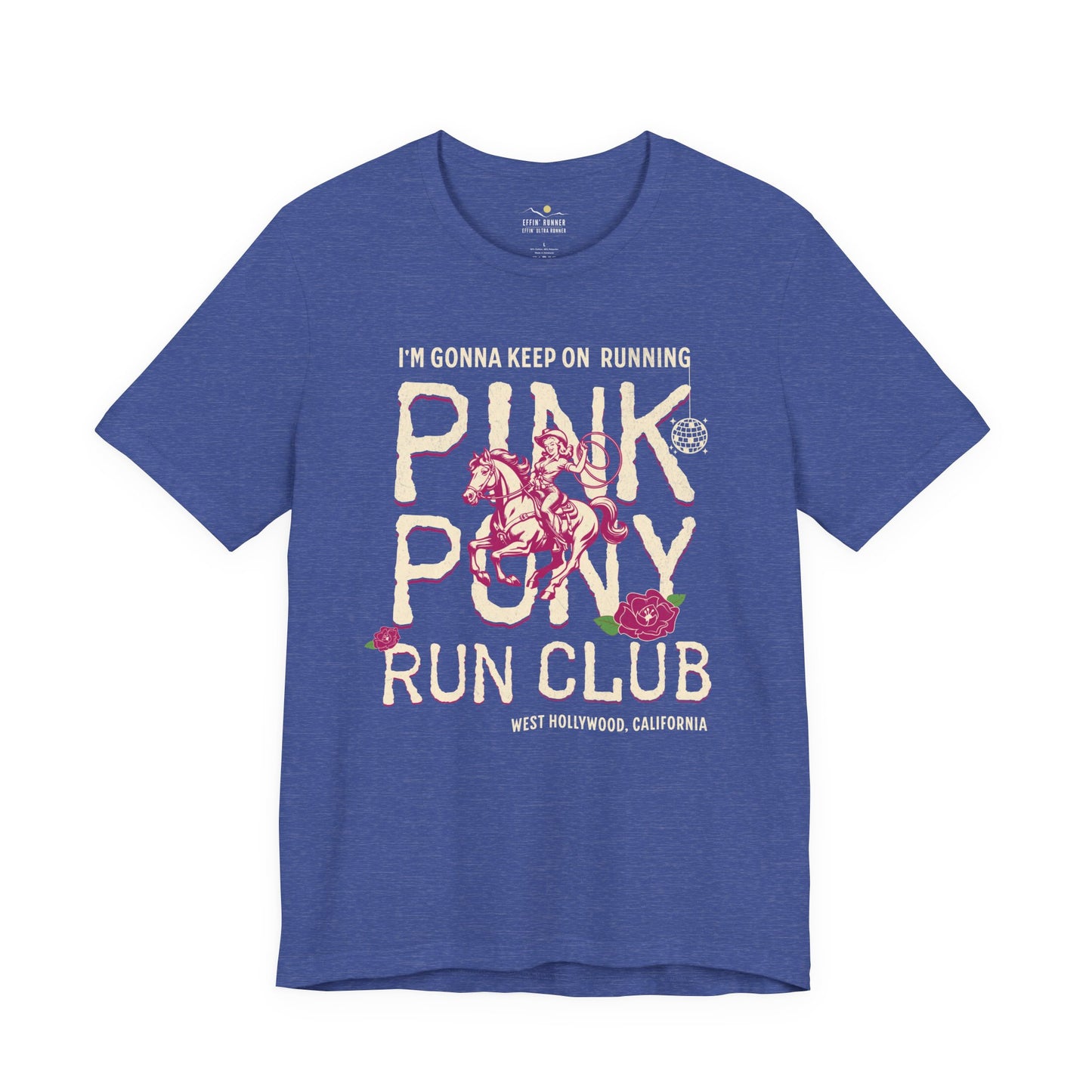 Pink Pony Run Club-Unisex Premium Tee