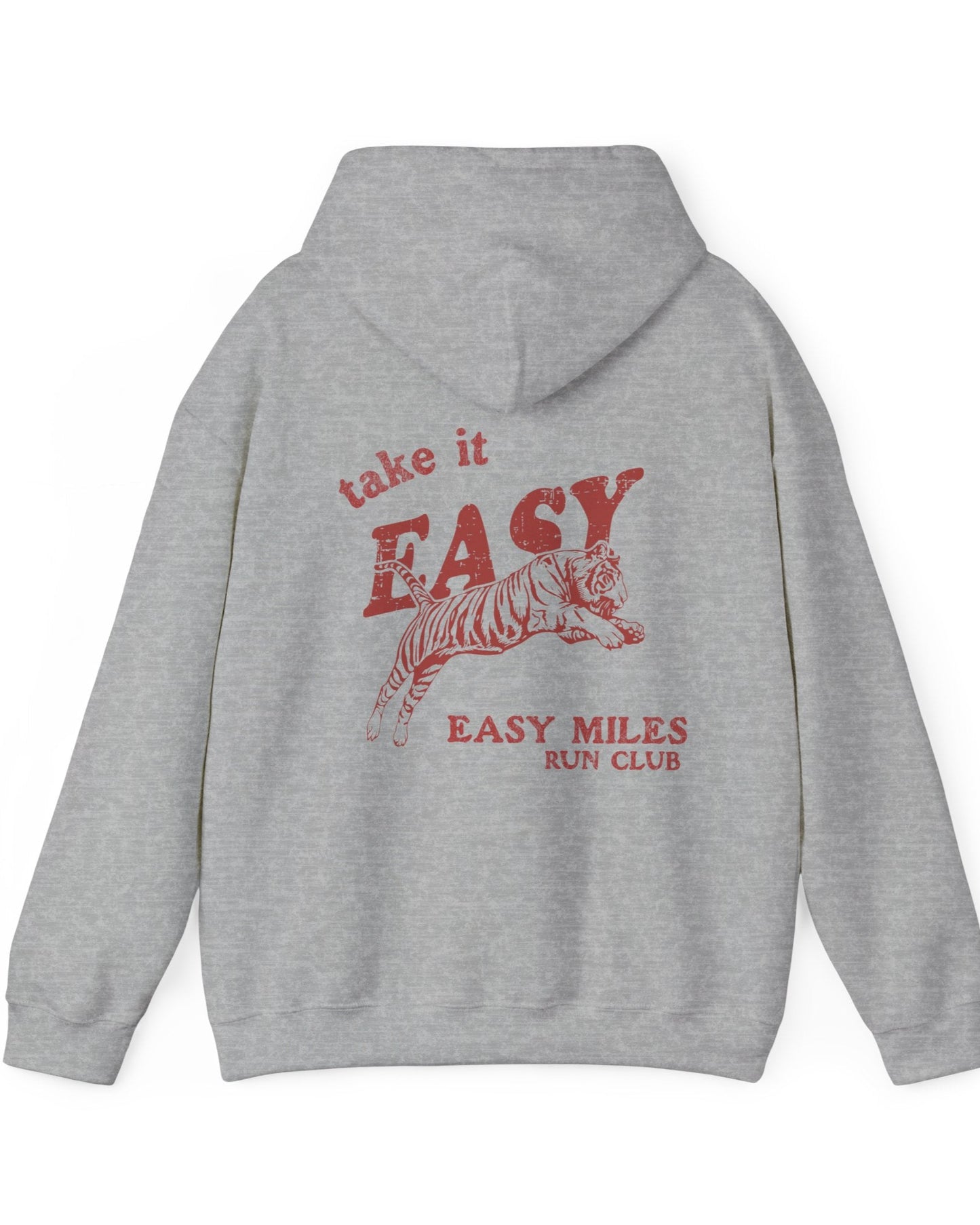 Take It Easy Tiger Hoodie