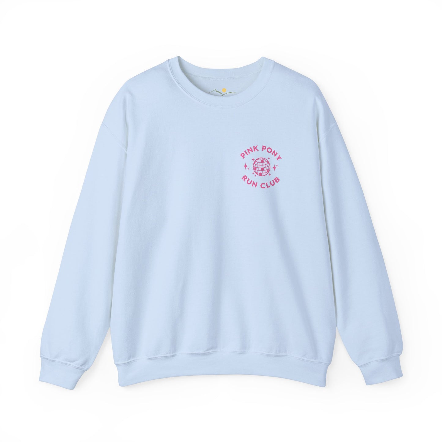 Back Graphic Pink Pony Club Classic Sweatshirt