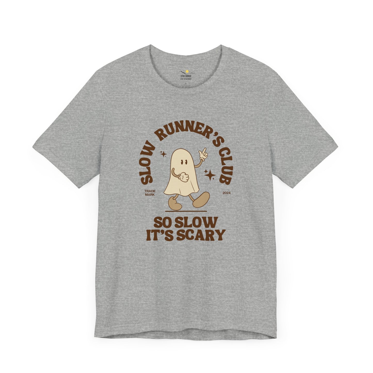 Friendly Ghost Scary Slow Tee