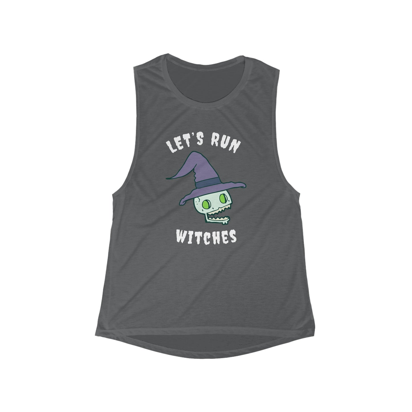 Let's Run Witches- Muscle Tank