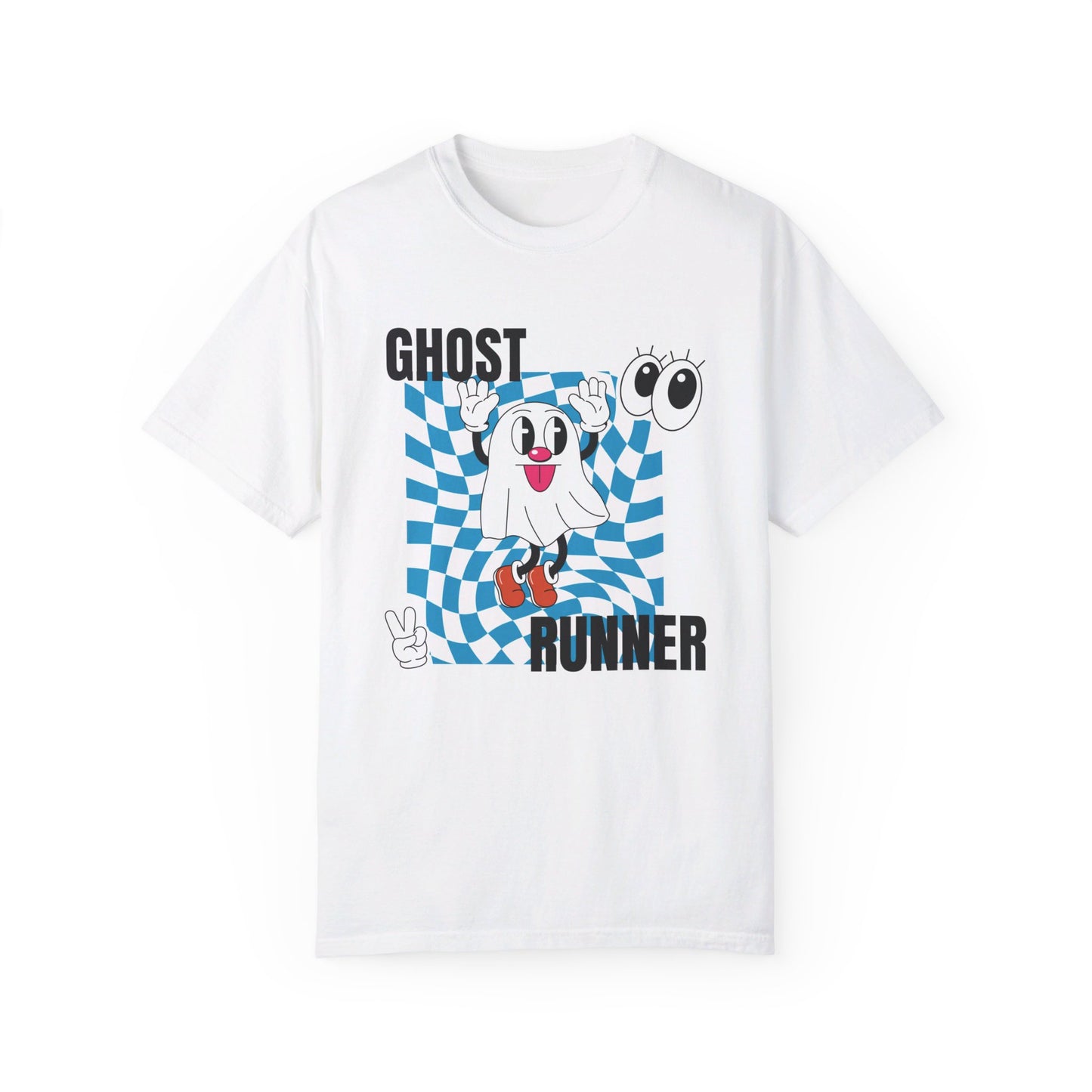 Ghost Runner- Relaxed Fit Premium Tee