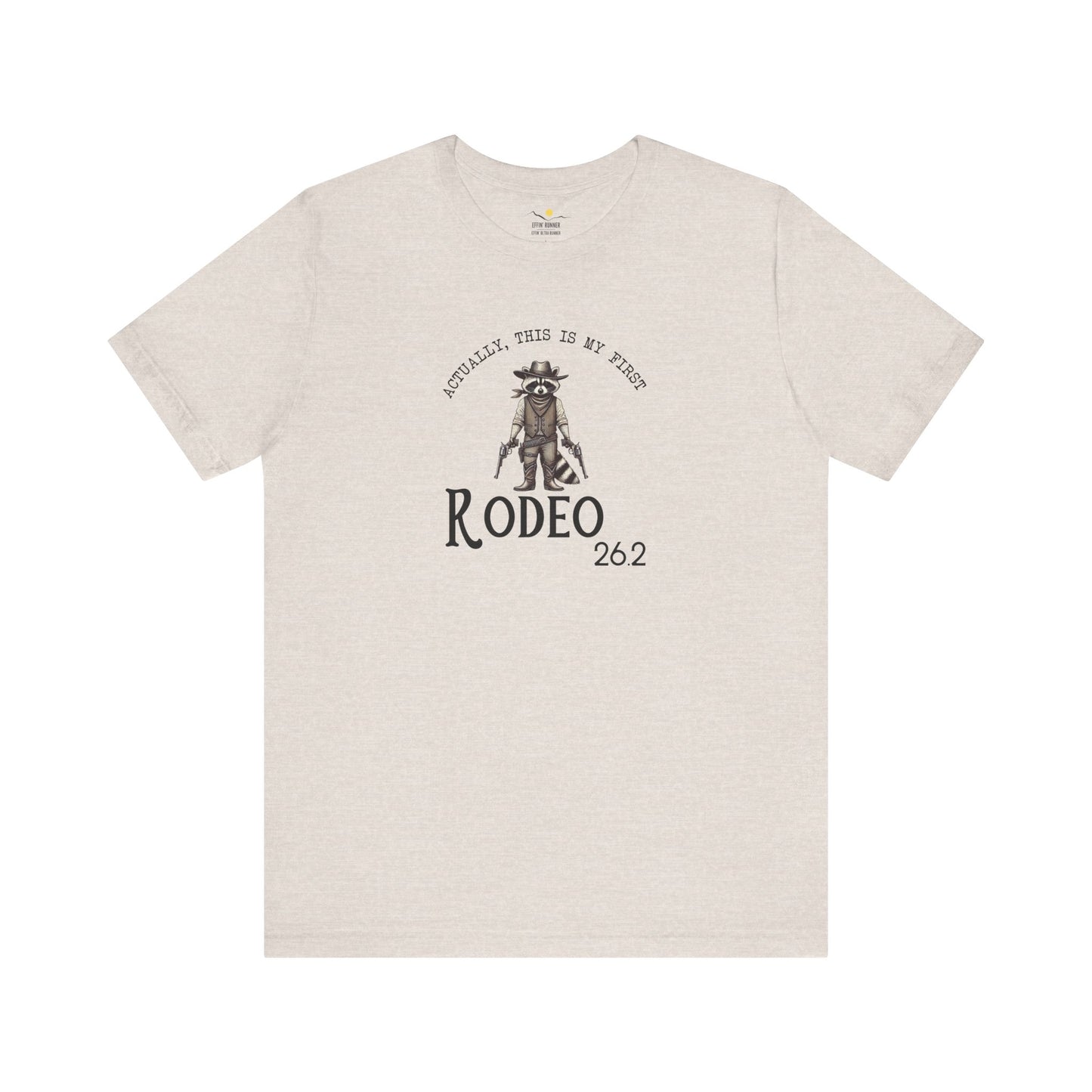 26.2 My First Rodeo Tee