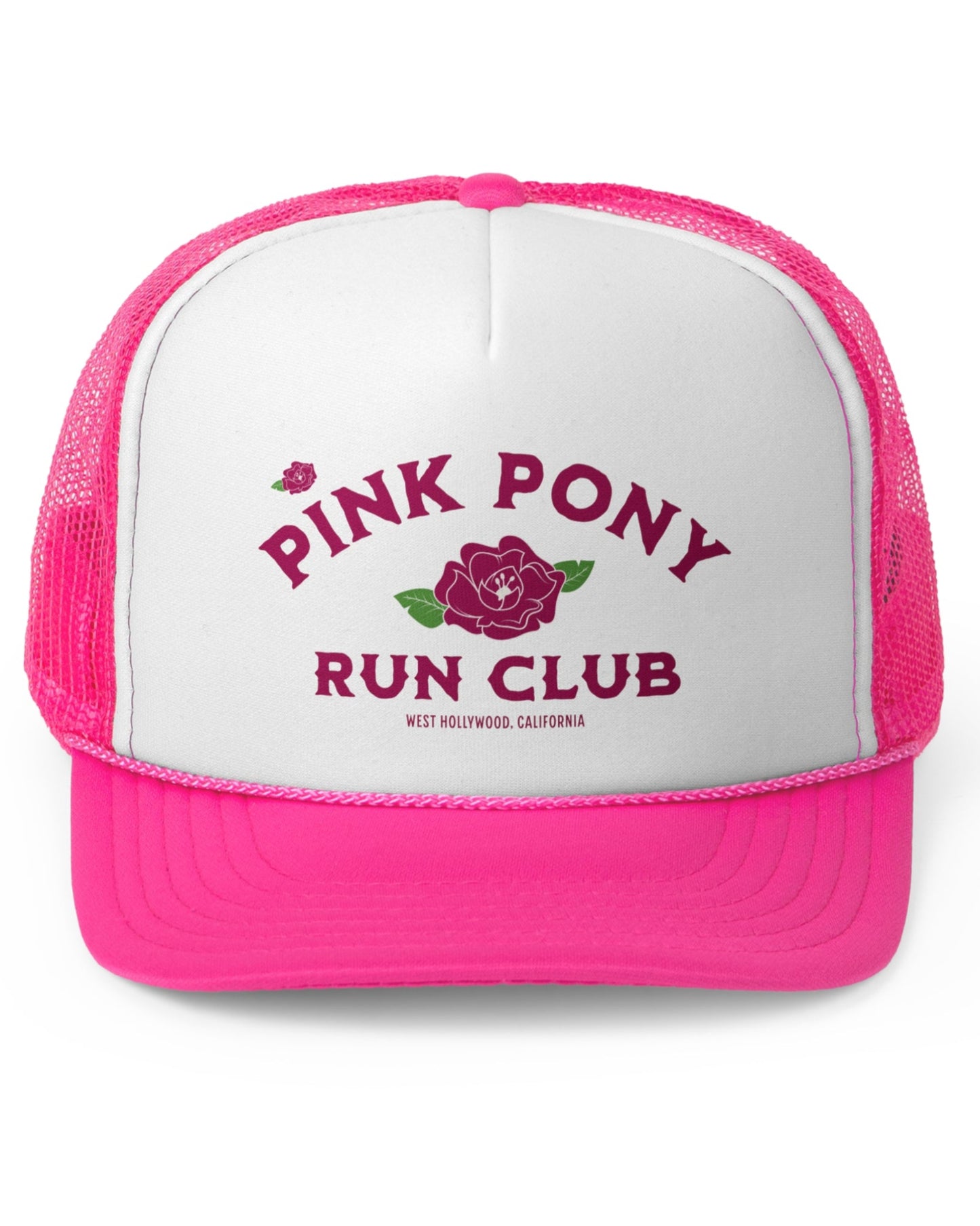 Pink Pony Run Club II Trucker Hat