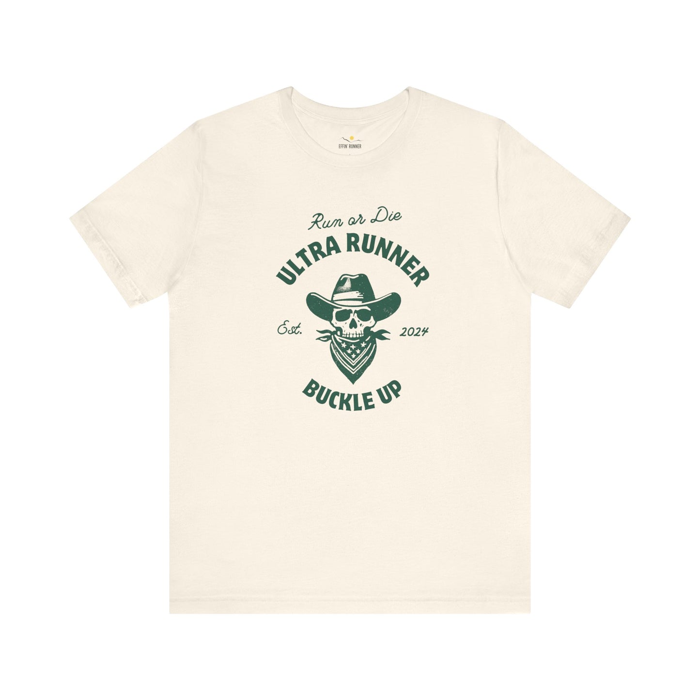 Buckle Up Ultra Runner Premium Tee