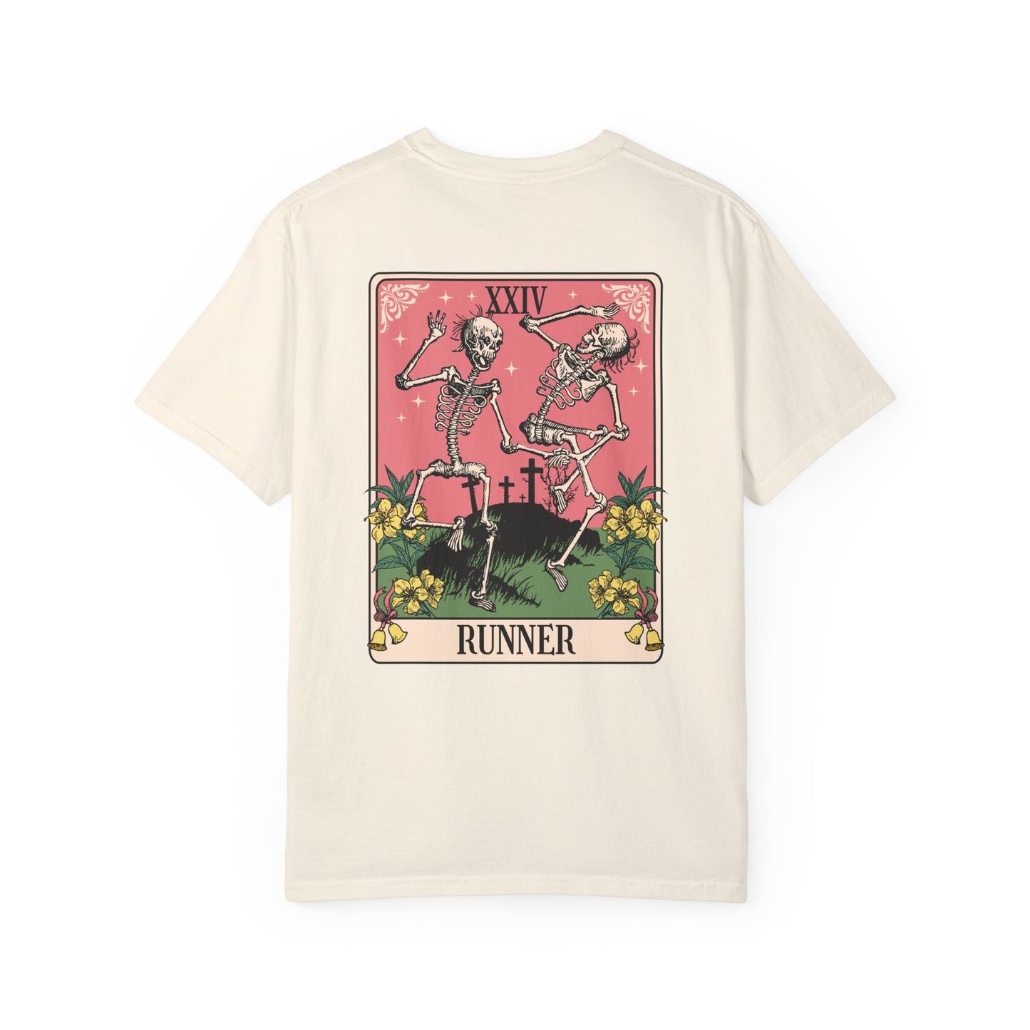 Running Tarot Card Vintage Tee