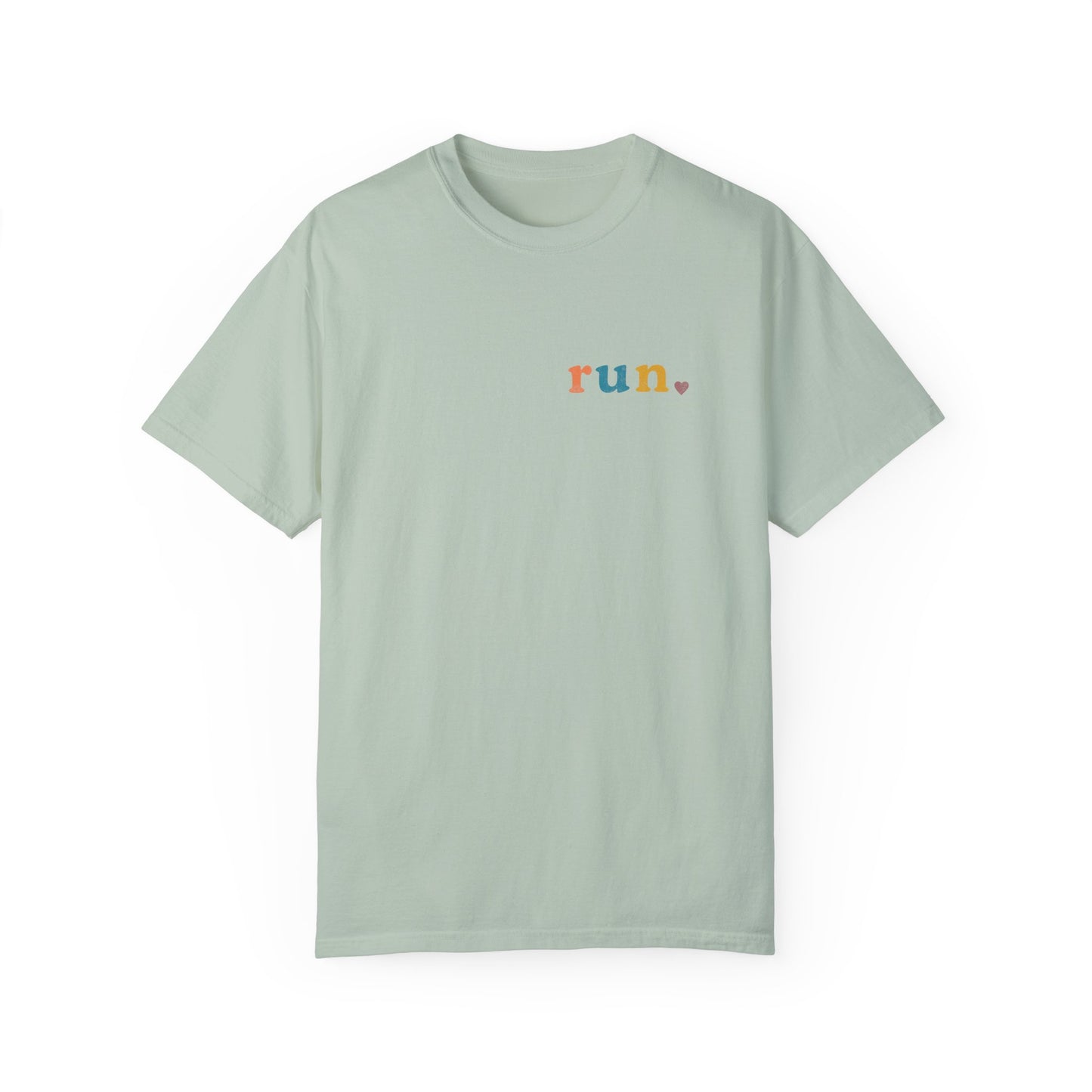 run. premium cotton tee