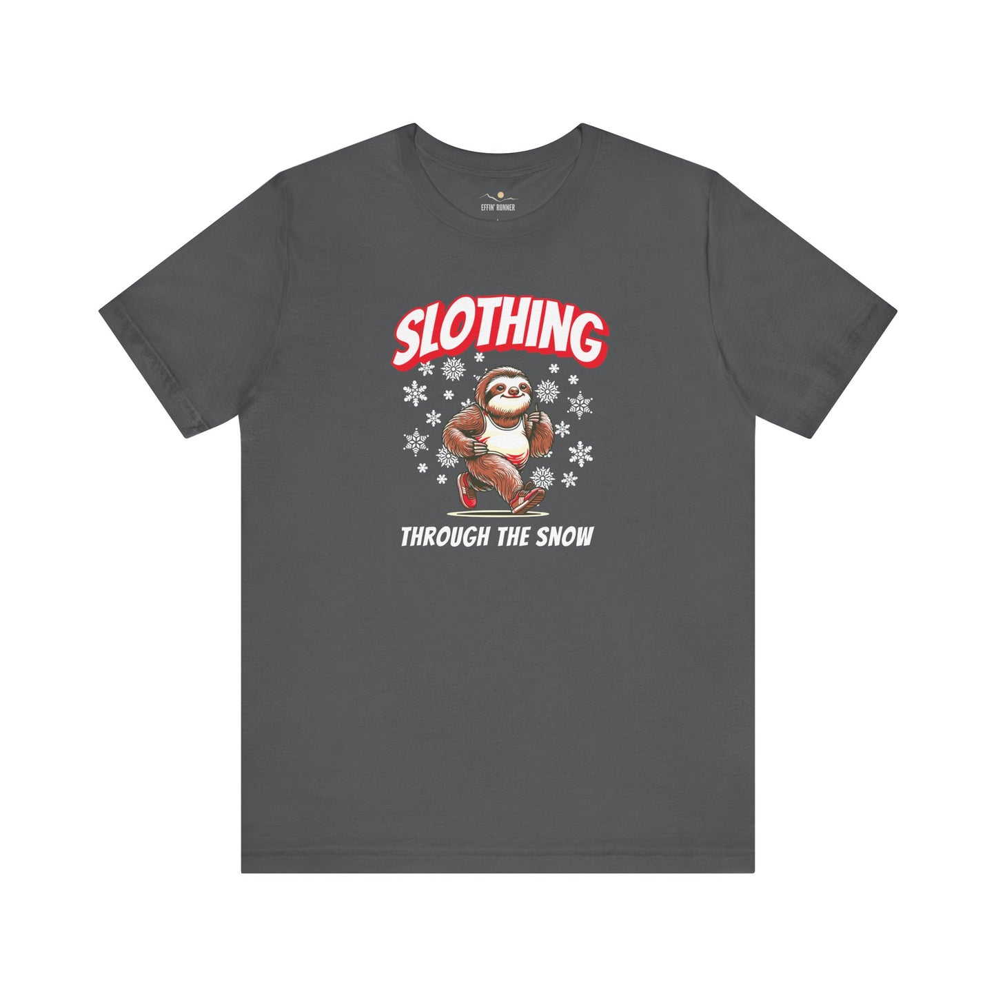 Slothing Through The Snow
