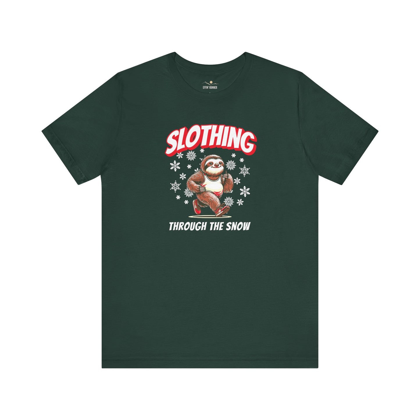 Slothing Through The Snow