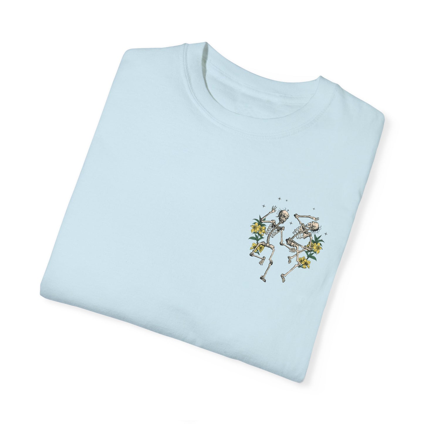 Running Tarot Card Vintage Tee