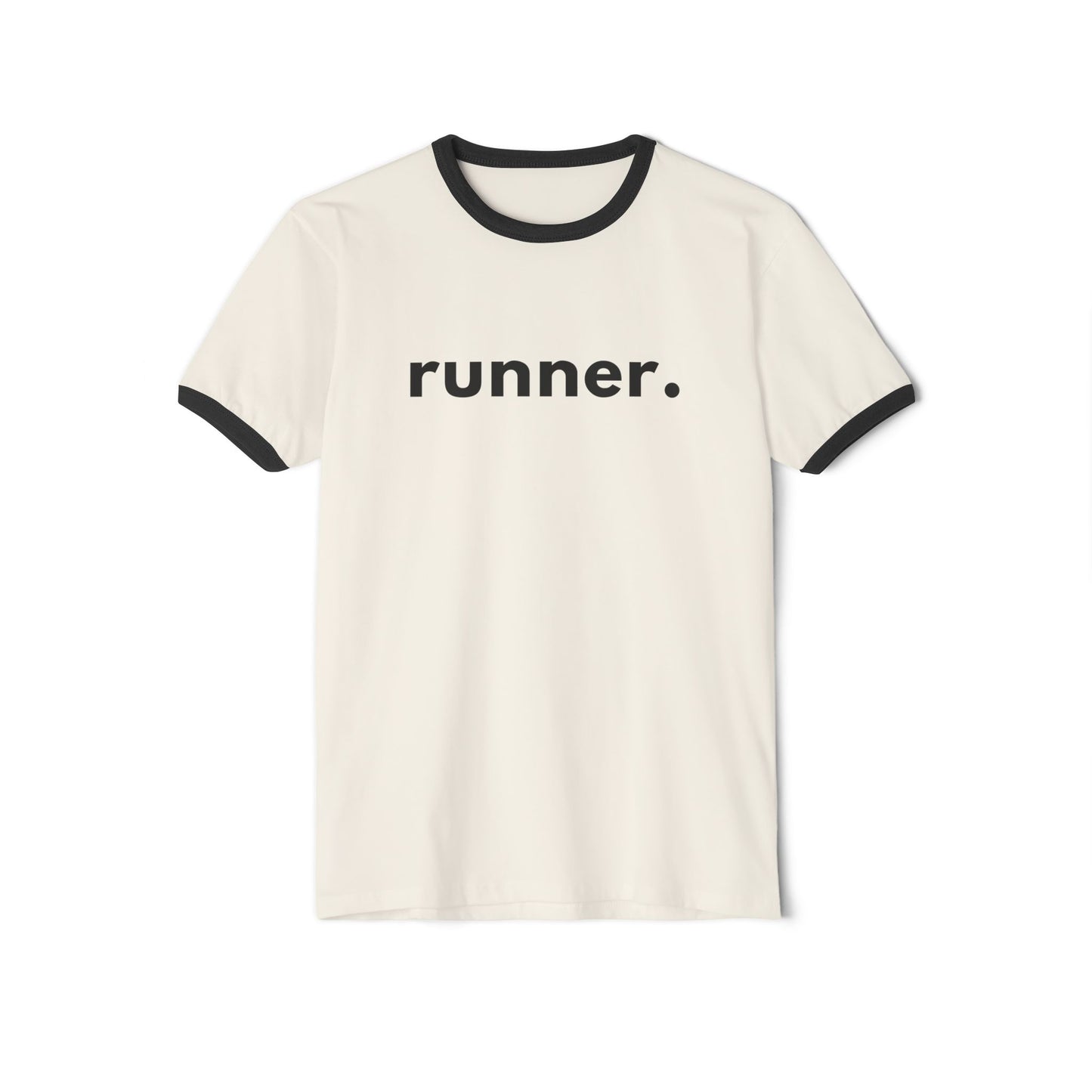 Runner. Vintage Premium Cotton Tee