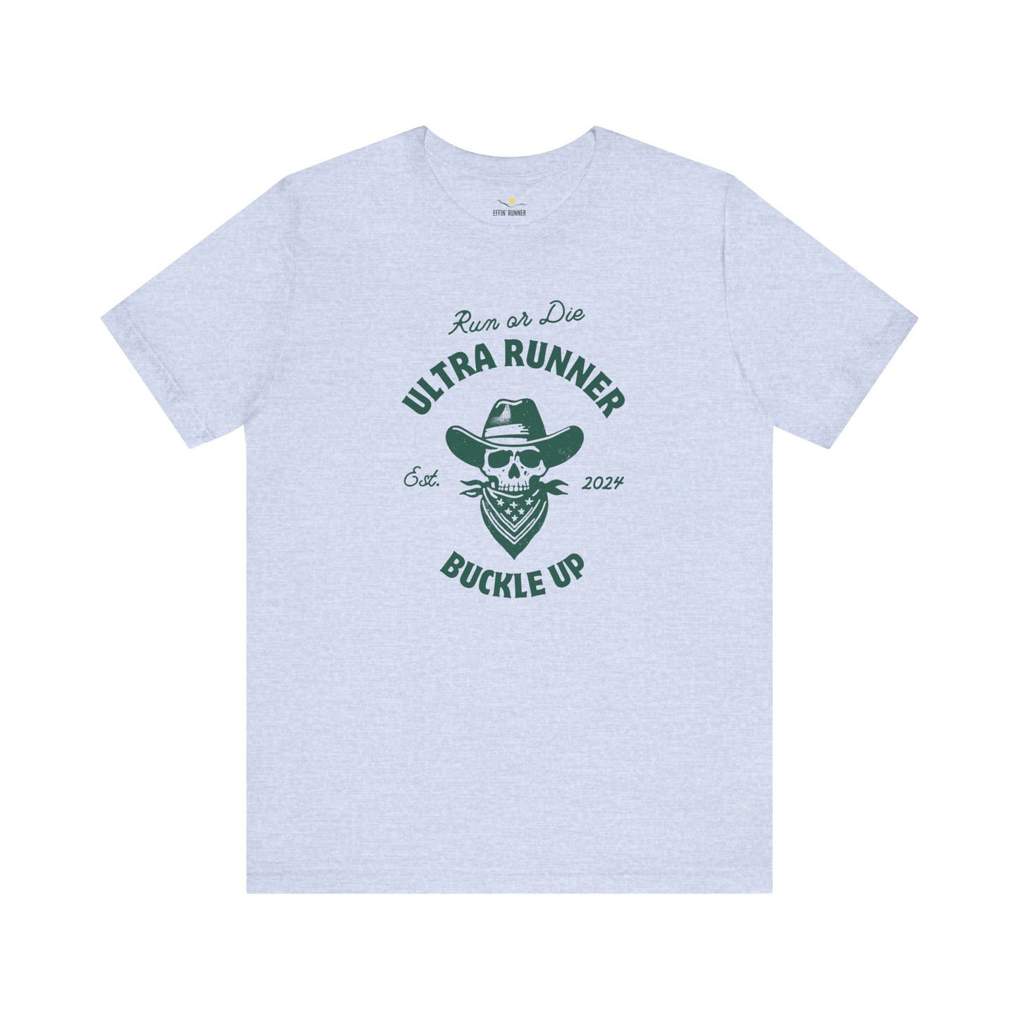 Buckle Up Ultra Runner Premium Tee