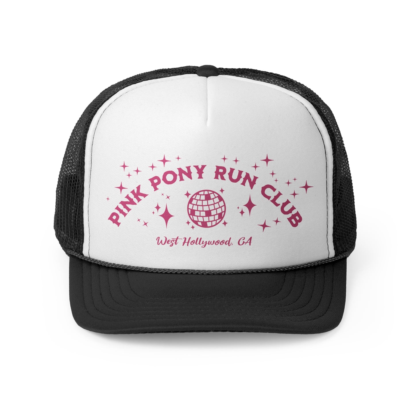 Pink Pony Run Club Trucker Hat