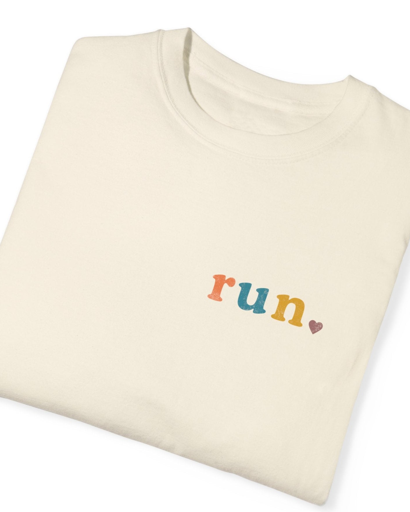 run. premium cotton tee