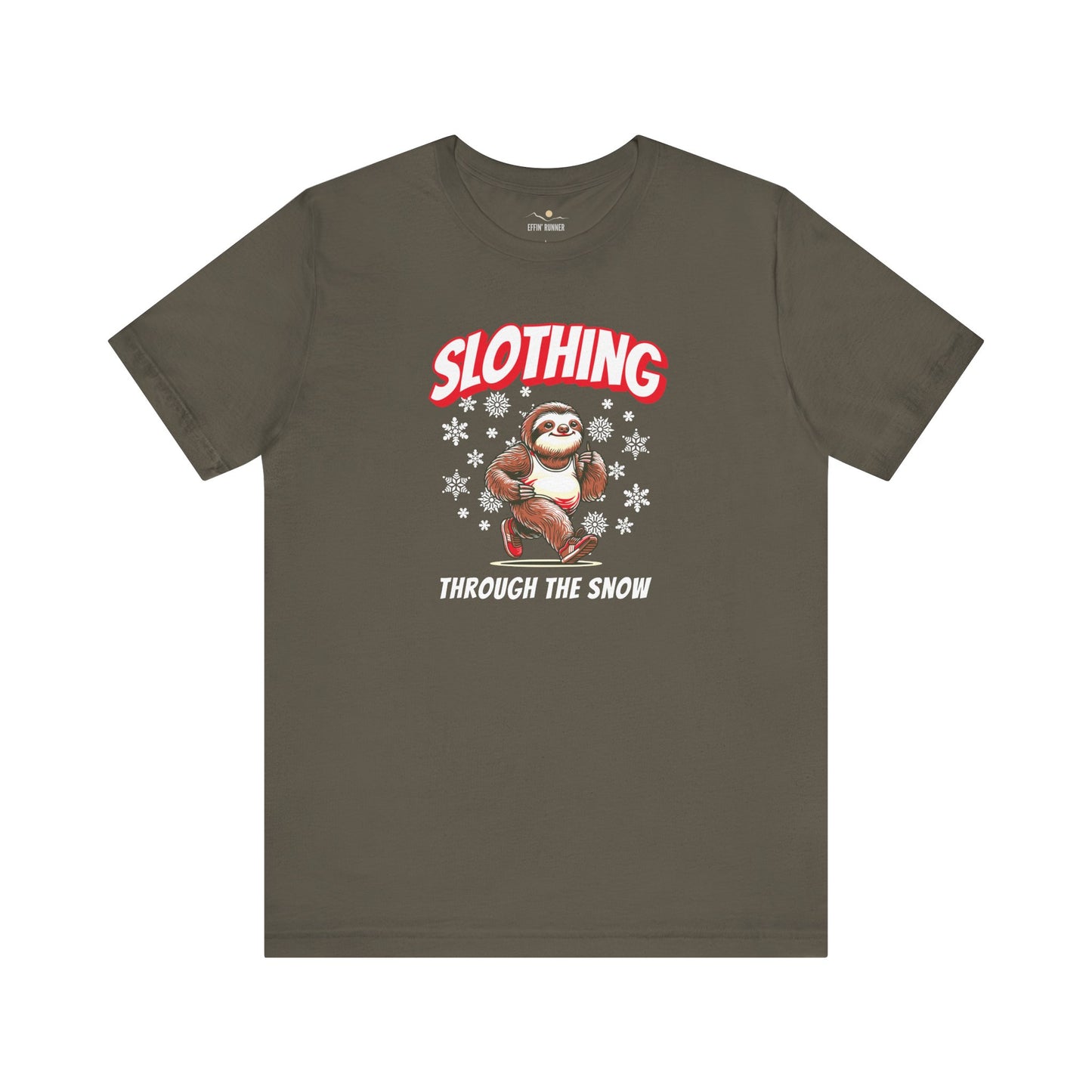 Slothing Through The Snow