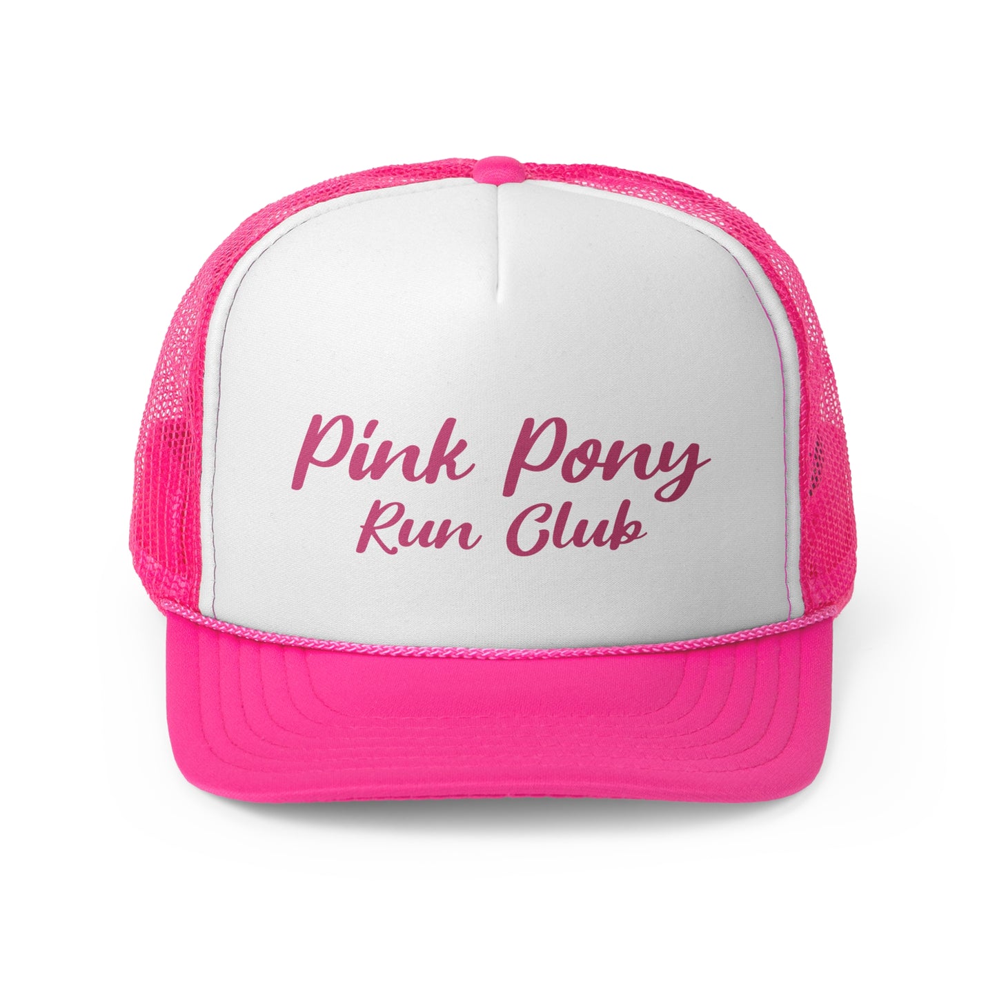 Simply Pink Pony RC Trucker Hat