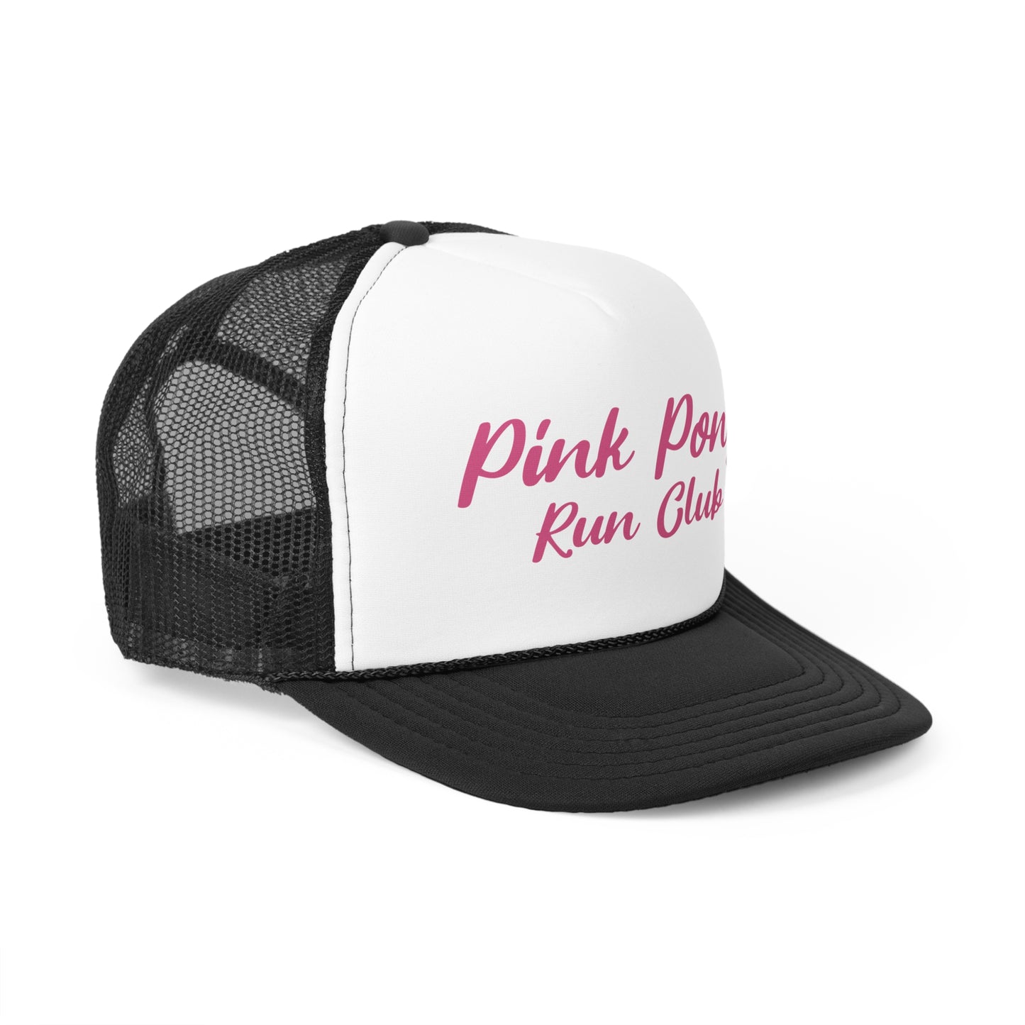 Simply Pink Pony RC Trucker Hat