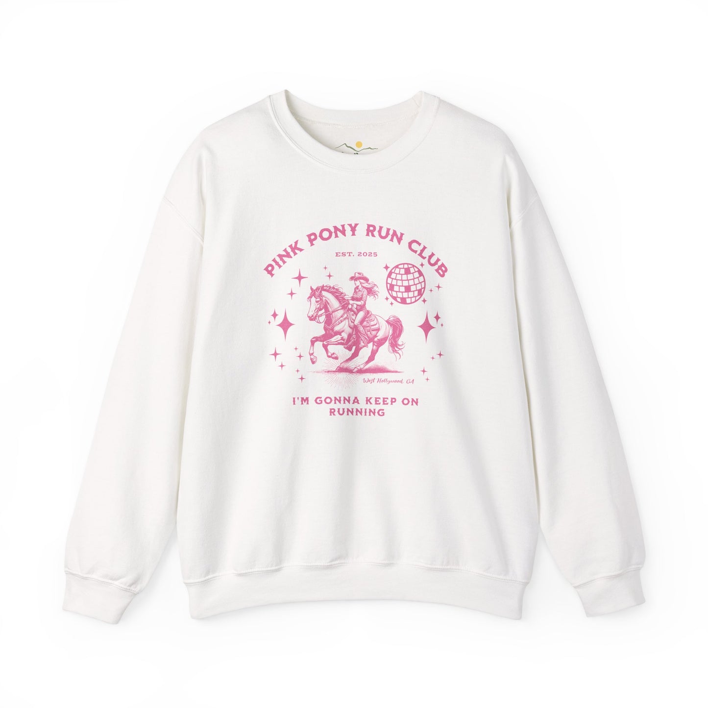 Pink Pony Club Classic Sweatshirt