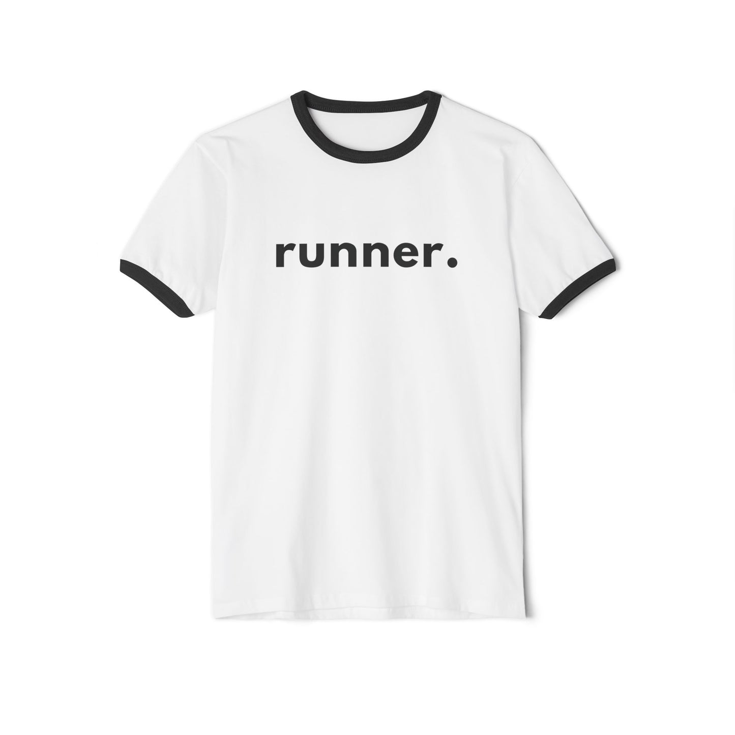 Runner. Vintage Premium Cotton Tee