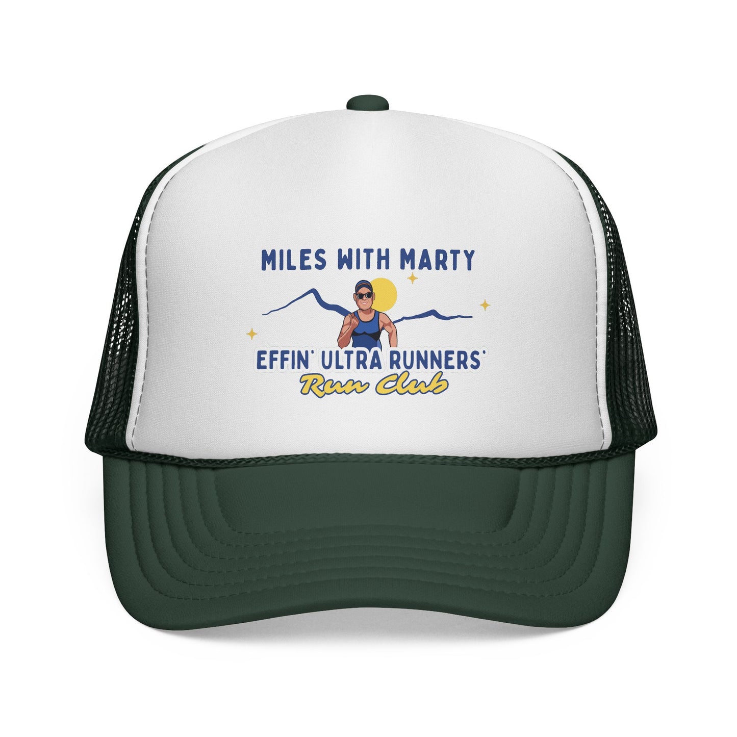 Miles w/Marty FN Run Club Trucker Hat