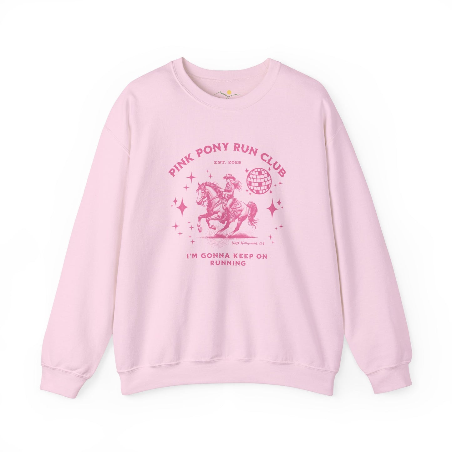 Pink Pony Club Classic Sweatshirt