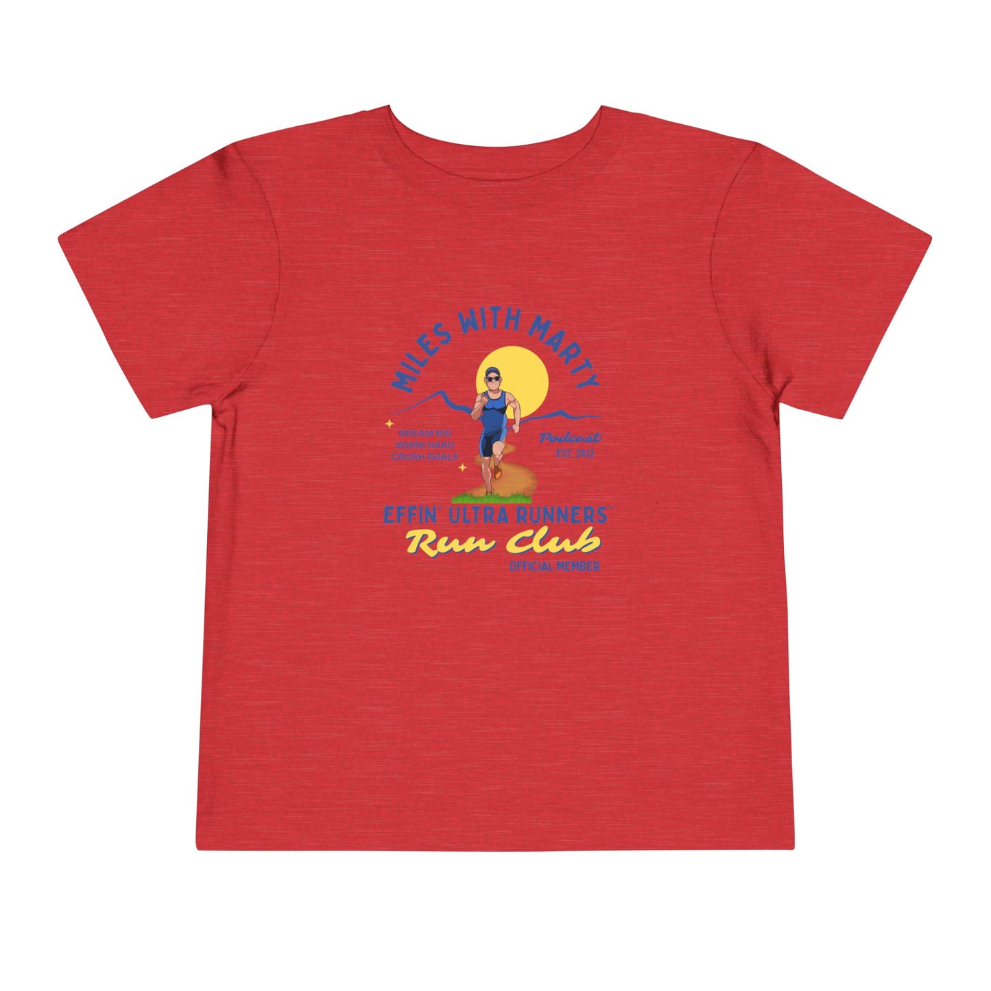 Kids-Miles w/Marty FN Ultra Run Club Tee