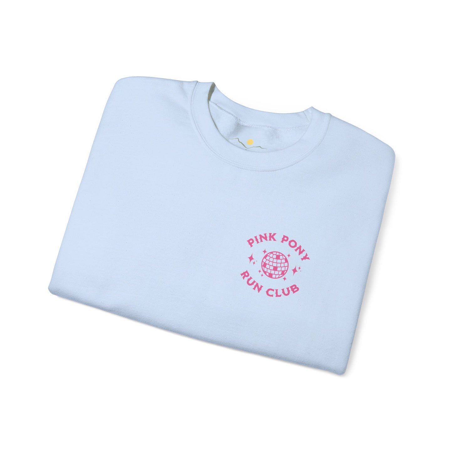 Back Graphic Pink Pony Club Classic Sweatshirt