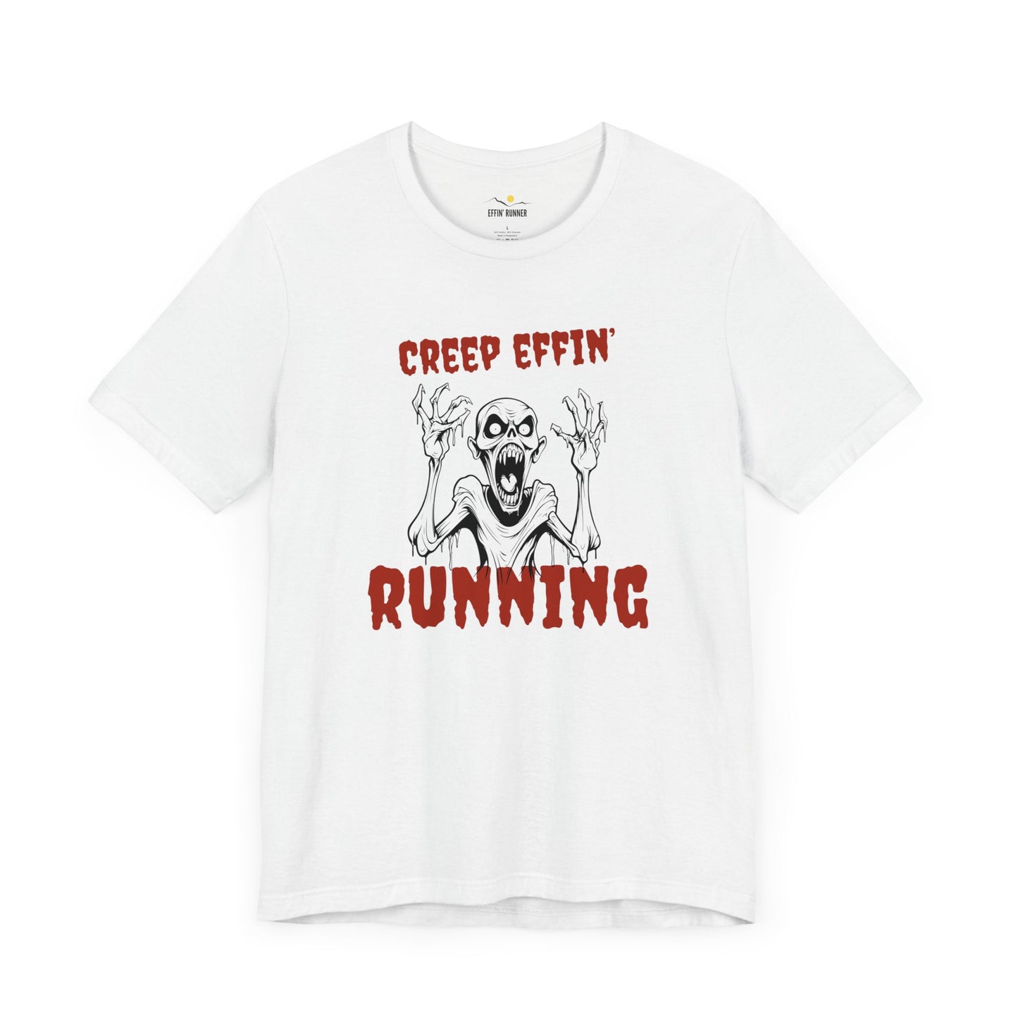 Creep Effin' Running Premium Tee